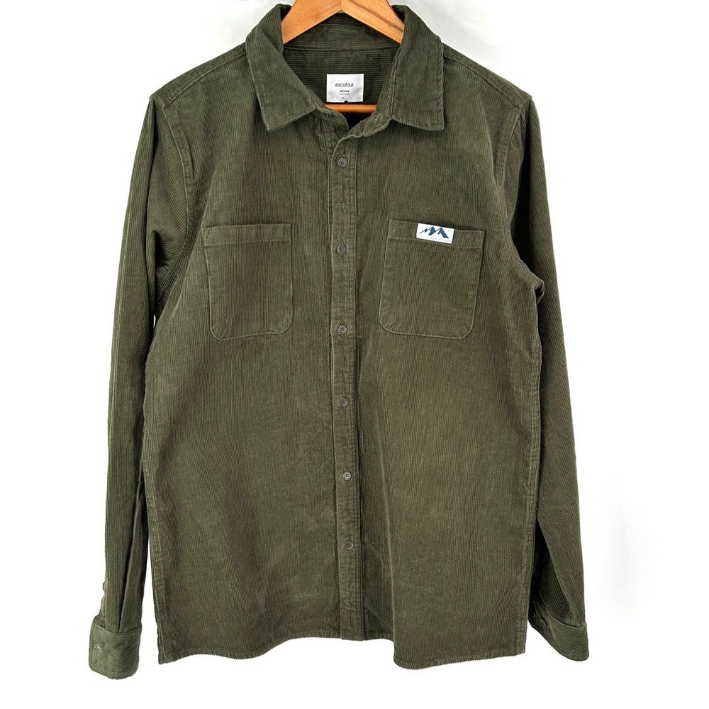 AS Colour Lifetime Leadville Race Series Classic Corduroy Shirt
